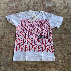 Comme des Garcons RED tshirt